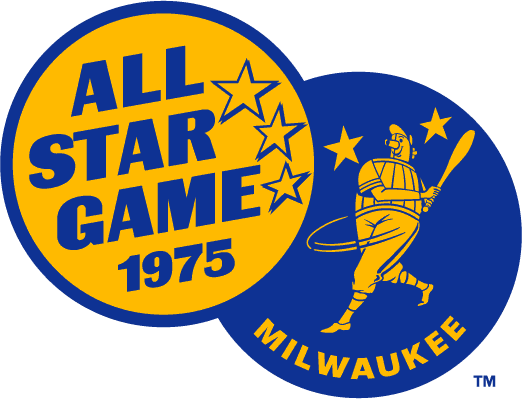 MLB All-Star Game 1975 Primary Logo iron on transfers for T-shirts